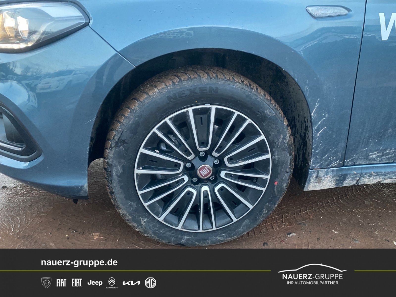 Fahrzeugabbildung Fiat Tipo Cross