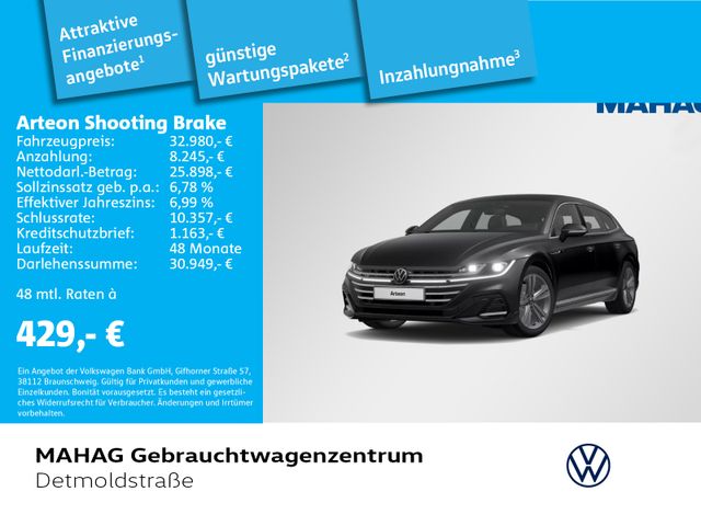 Volkswagen Arteon Shooting Brake 2.0 TSI R-Line NaviPro IQ.