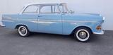 Opel Rekord P2 Coupe H Zul.  Original Ungeschweißt - blaue Opel Rekord