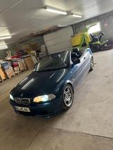 BMW 323Ci - - blaue BMW 323