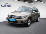 Volkswagen Tiguan 1,4 l TSI DSG Sport & Style AHK Sitzh. PD - mit Benzin-Antrieb: Beige, Geländewagen, mit Klimaautomatik