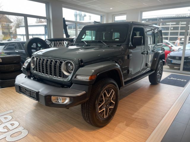 Jeep Wrangler / Wrangler Unlimited Sahara