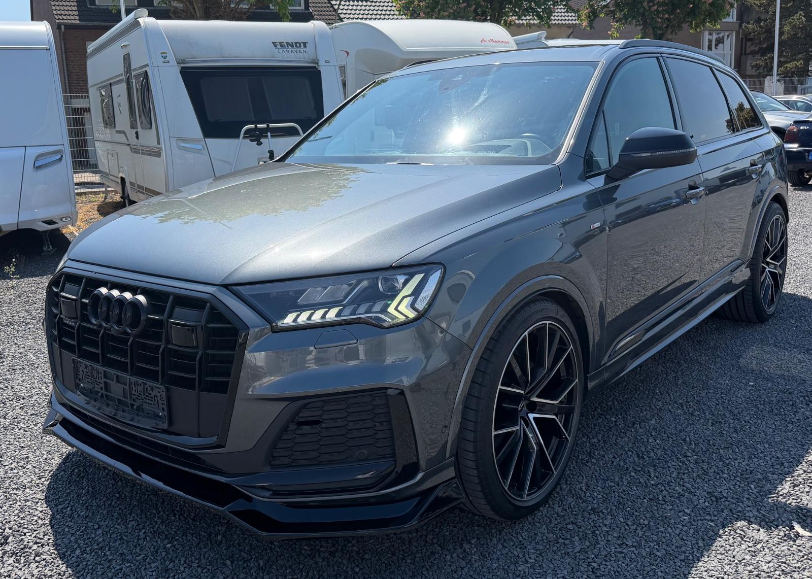 Audi Q7 45 TDI quattro 3x S line 7xSitzer Pano 22Zoll