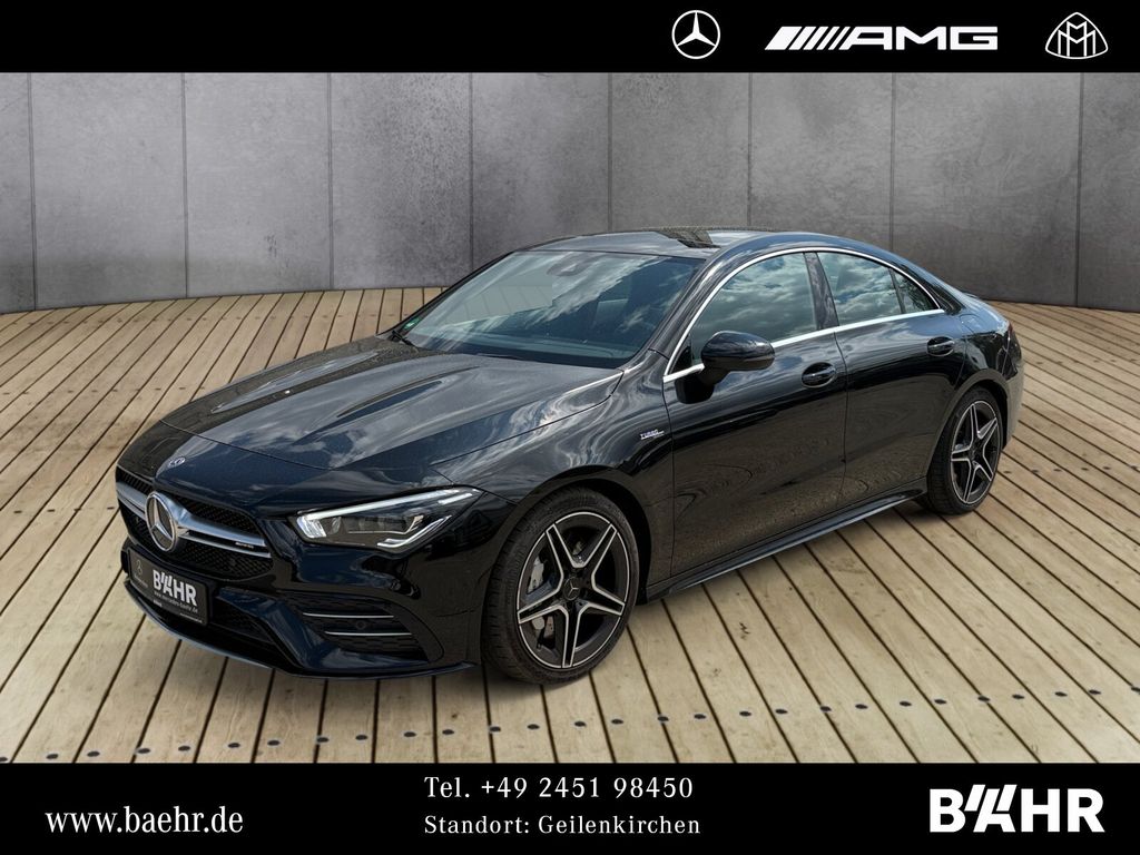 Image of Mercedes-Benz CLA 35 AMG