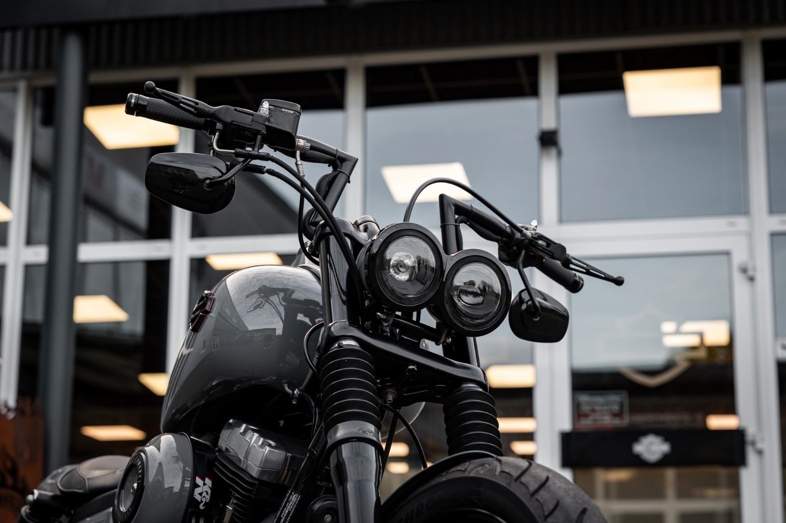 Fahrzeugabbildung Harley-Davidson DYNA STREET BOB FXDB 96 cui - Falcon-