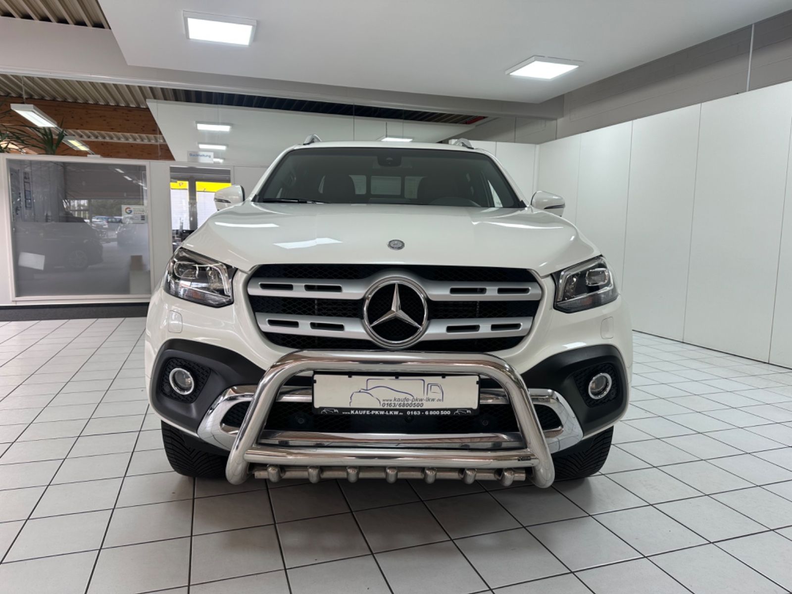 Fahrzeugabbildung Mercedes-Benz X 350d Power 4Matic Doppelkabine*360*Navi*