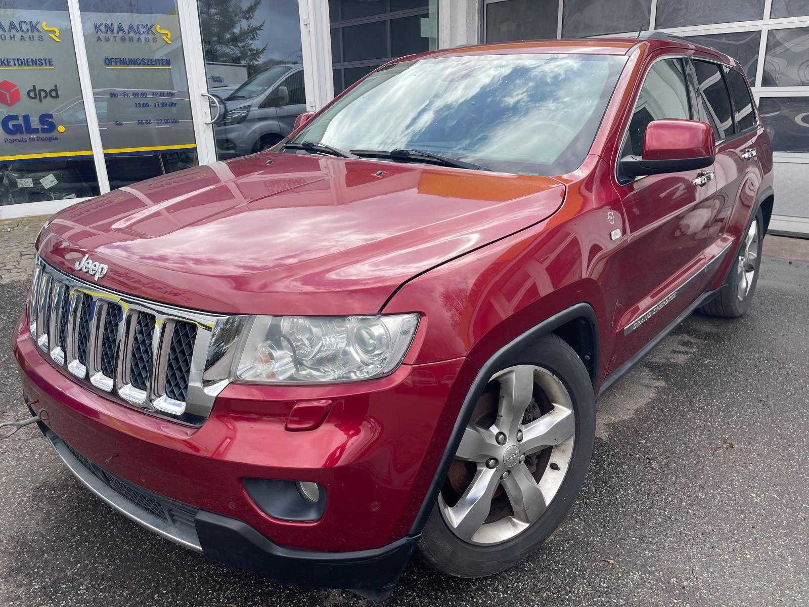 Jeep Grand Cherokee 3.0 V6 (Motor springt nicht an