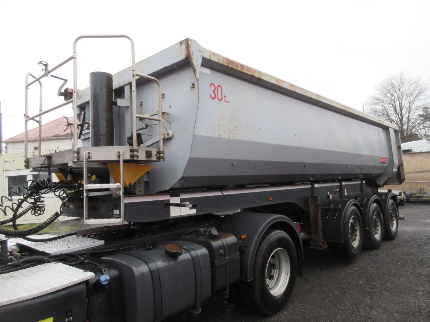 Langendorf SK24, hardox 26m3, lift