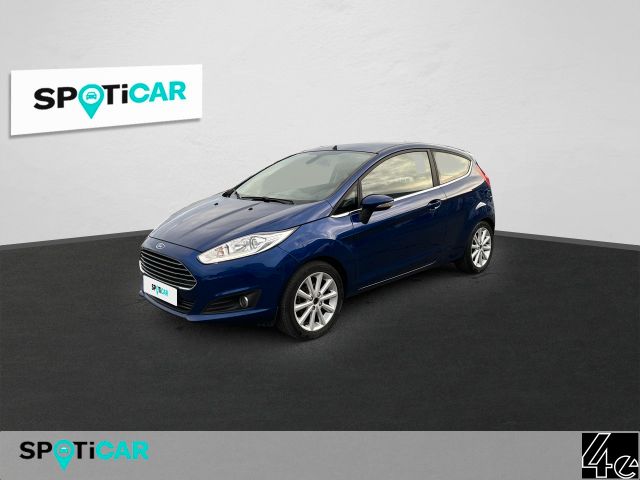 Ford Fiesta Titanium KLIMA I SHZ I TEMPO I FSHZ