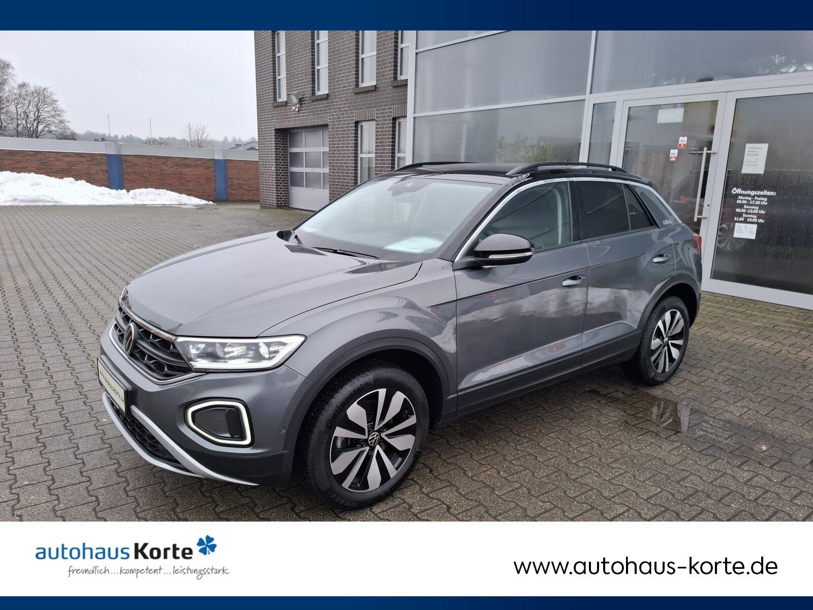 Volkswagen T-Roc 2.0 TDI Goal Navi/Autom./Klima/LED/Sitzhzg