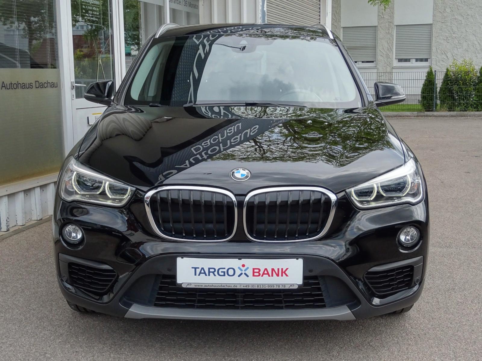 BMW X1 sDrive18d Aut Advantage Navi LED PDC