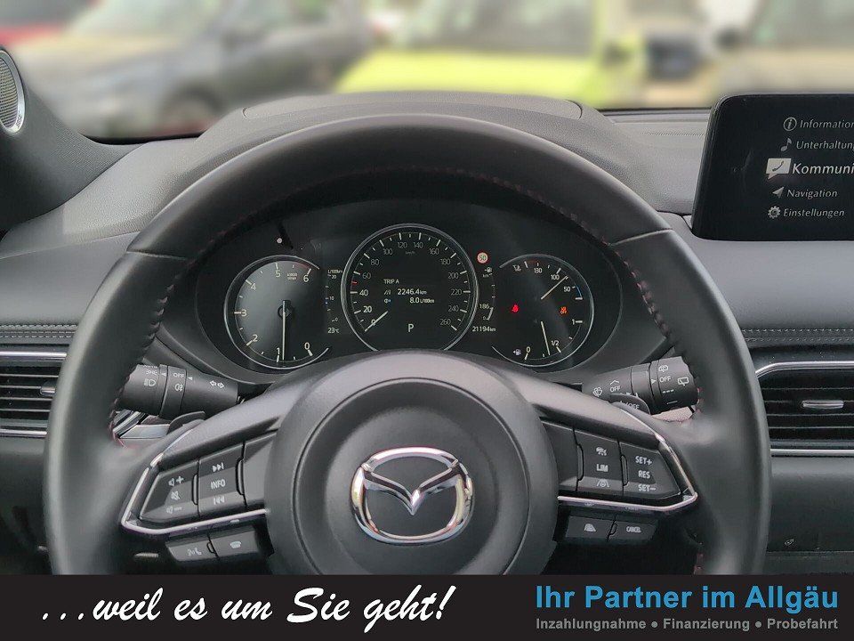 Fahrzeugabbildung Mazda CX-5 SKY-D 184 AT AWD HOMURA VOLLLEDER BOSE+NAV+