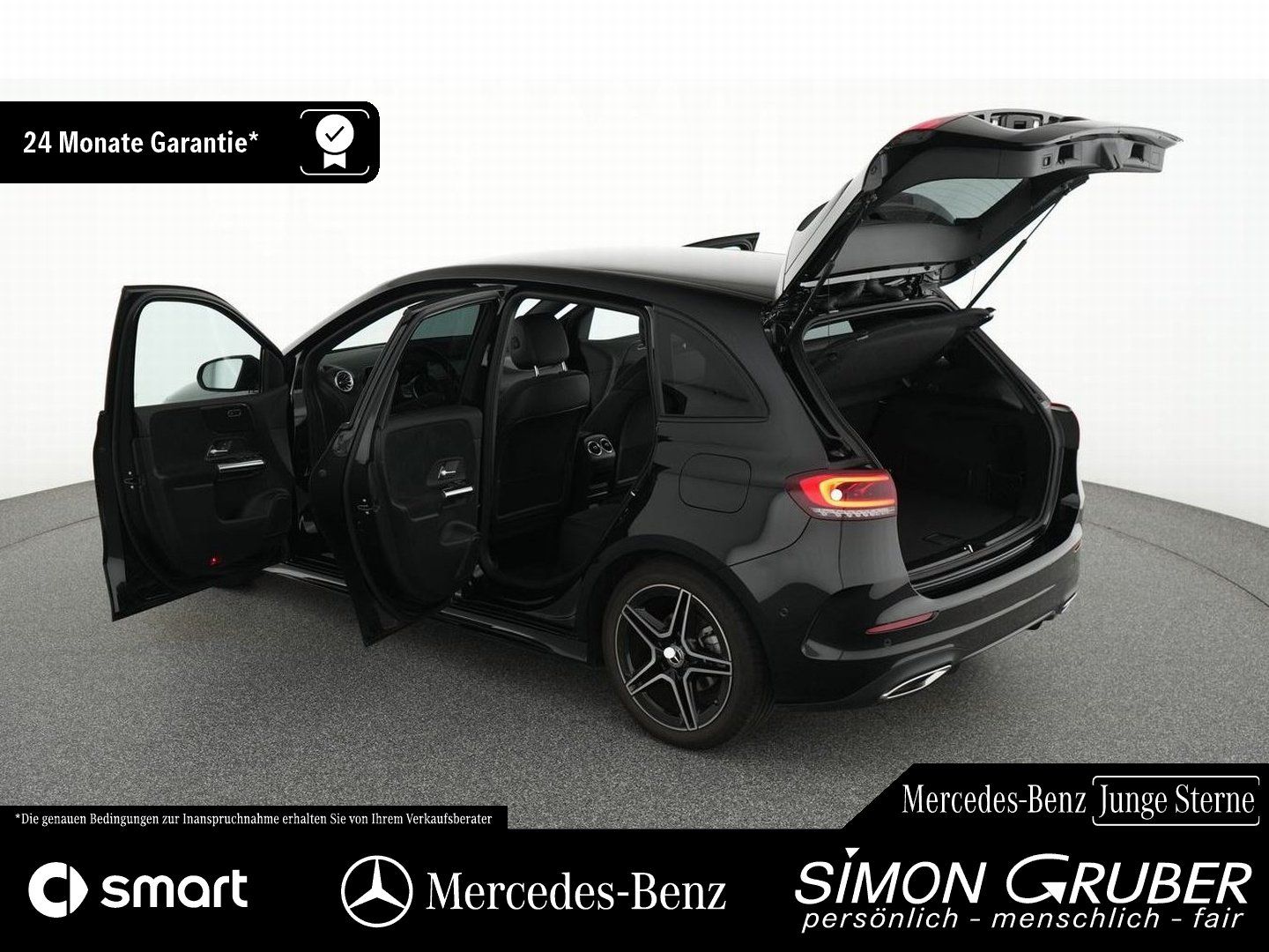 Fahrzeugabbildung Mercedes-Benz B 180 AMG Night Ambiente MBUX LED Kamera AHK