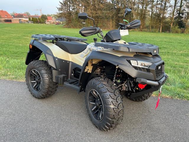 TGB Blade 590 EPS ABS 14" Desert Sand