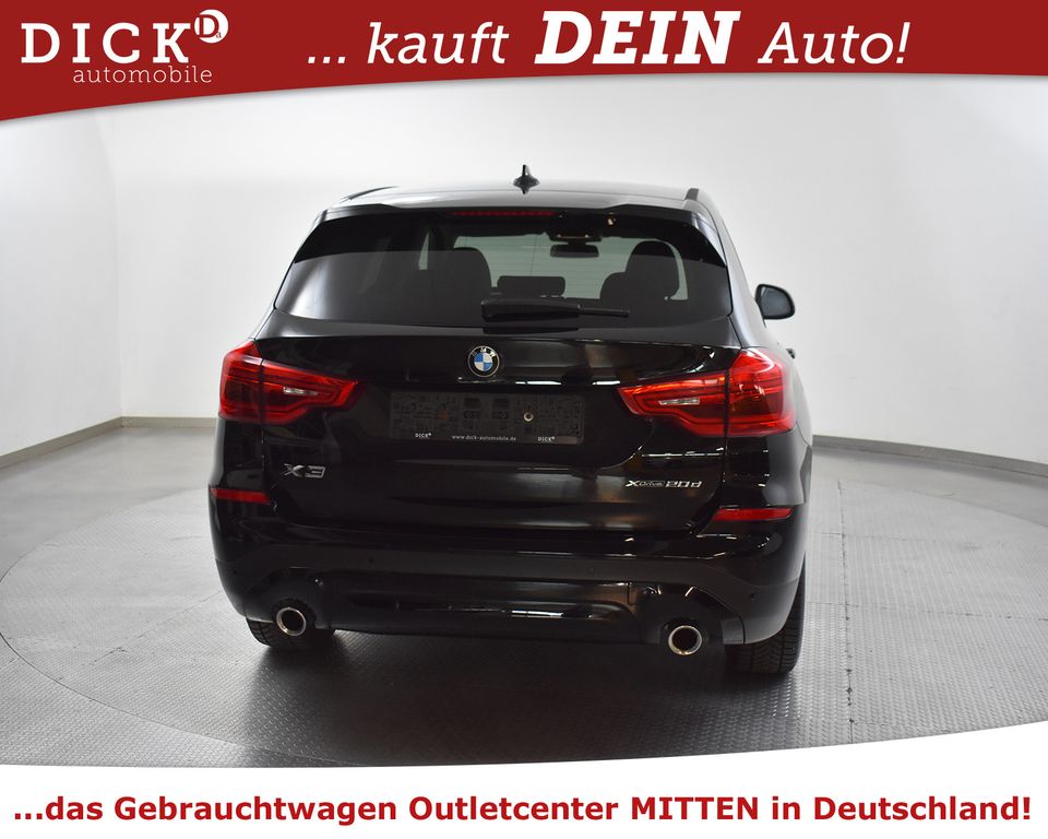 BMW X3 xDr 20d Advan NAV LC PLUS+LED+STANDHZ+LEDER+M