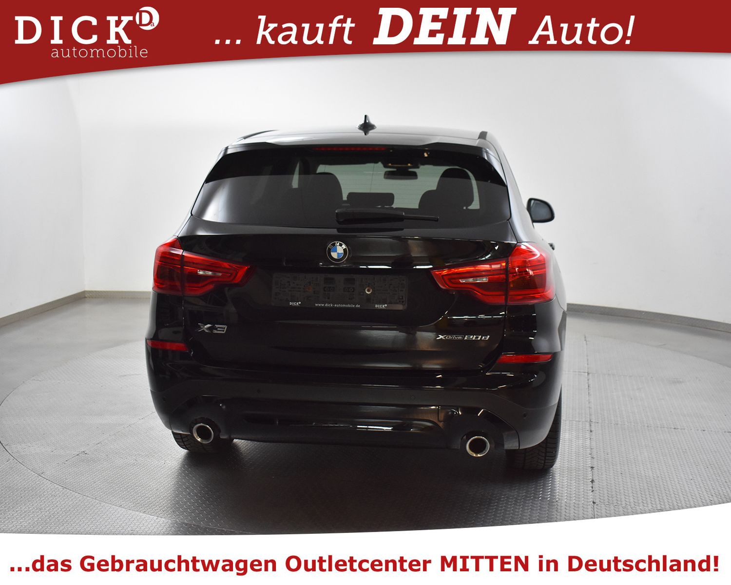 BMW X3 xDr 20d Advan NAV LC PLUS+LED+STANDHZ+LEDER+M - Image 6