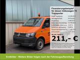 Volkswagen T6 Transporter Pritsche DoKa LR*AHK StndHzg 6Sit - Volkswagen: Transporter Doka