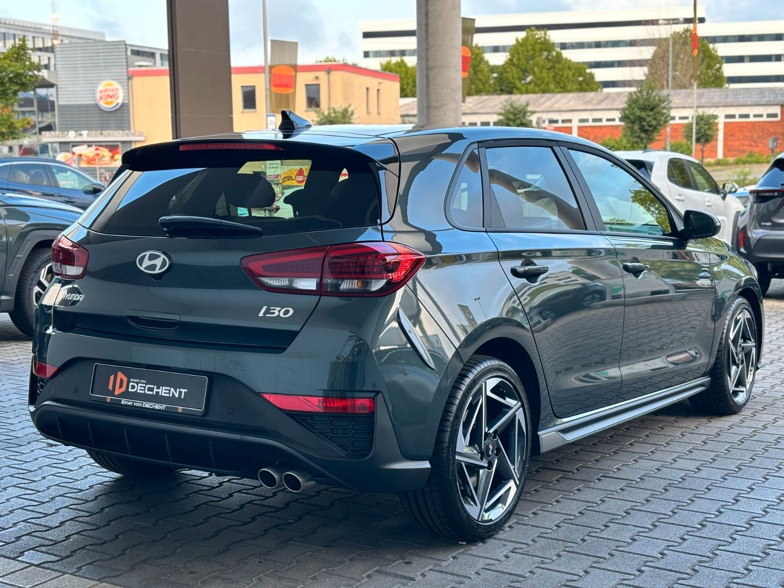 Fahrzeugabbildung Hyundai i30 1.5 T-GDI N Line Kamera,LED,Navi,Pano,SHZ,SD