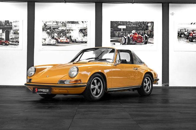 Porsche 911 2.0 S Targa #restauriert #Liebe zum Detail