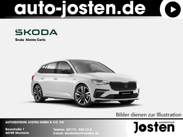 Skoda Scala Monte Carlo 1.5TSI Matrix-LED ACC SCC