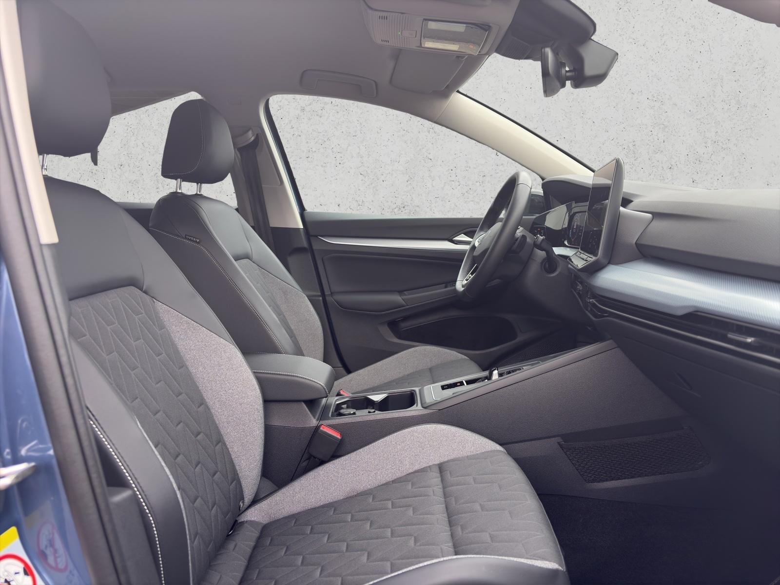 Volkswagen Golf VIII 1.5 eTSI DSG Energy, Navi, AHK, Kamera, миниатюра 12