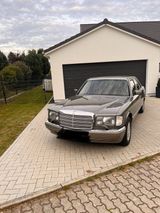 Mercedes-Benz Mercedes Benz SEL 500 W126 H-Zulassung - Mercedes-Benz 500: W126 Se