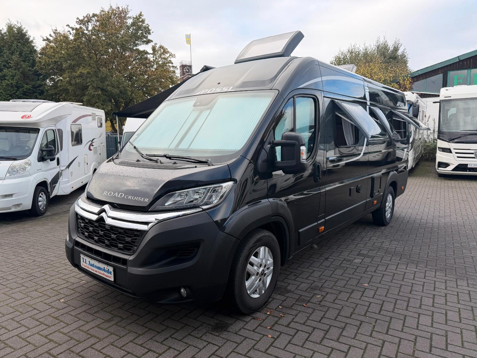 Pössl Roadcruiser Navi Solar  Kamera AHK 1.Hand