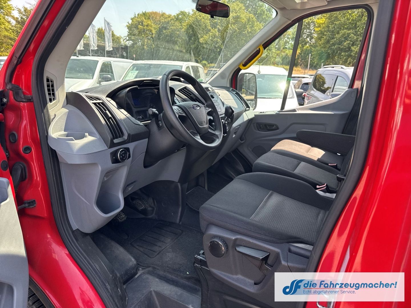 Fahrzeugabbildung Ford Transit Kombi 350 L3 Trend Temp Klima *7130 Exp