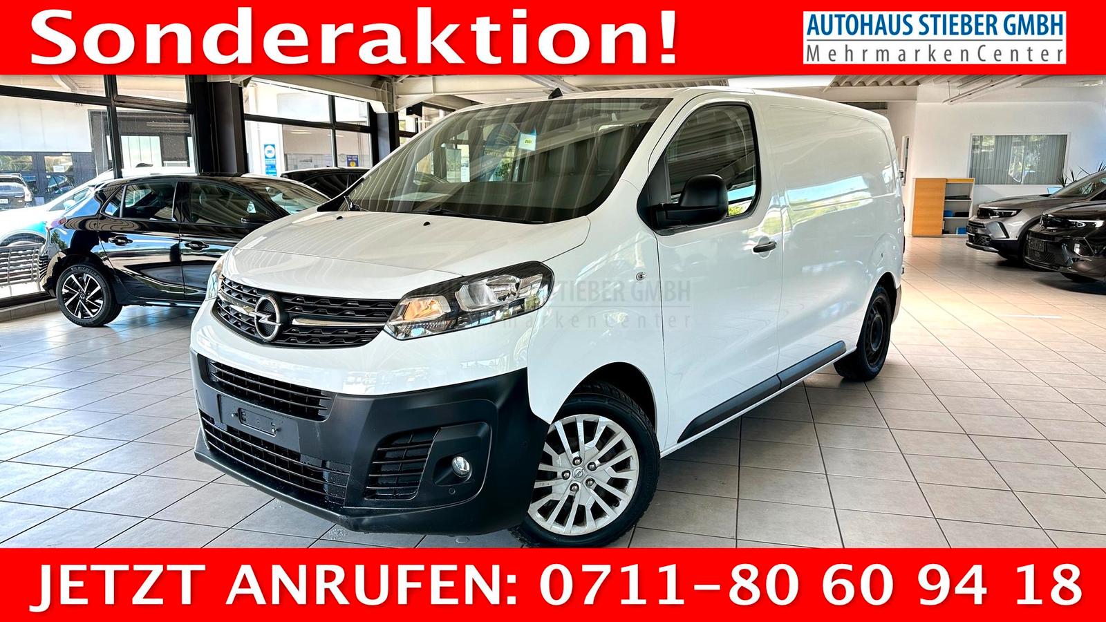 Opel Vivaro Kastenwagen KLIMA+EPH+CARPLAY+BT 88 kW...