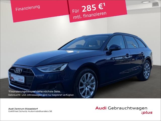 Audi A4 Avant 40 TDI S tronic AHK PANO RFK MMI