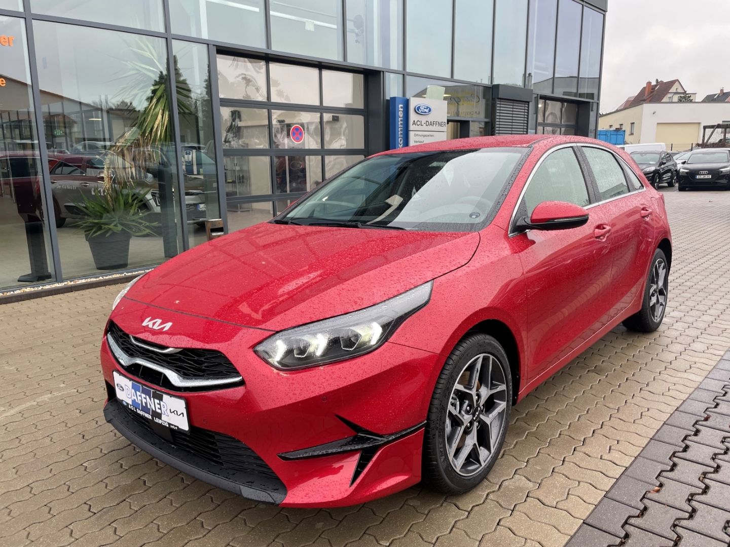 Fahrzeugabbildung Kia Ceed Spirit LED Kamera totWinkAss Spurhalteass