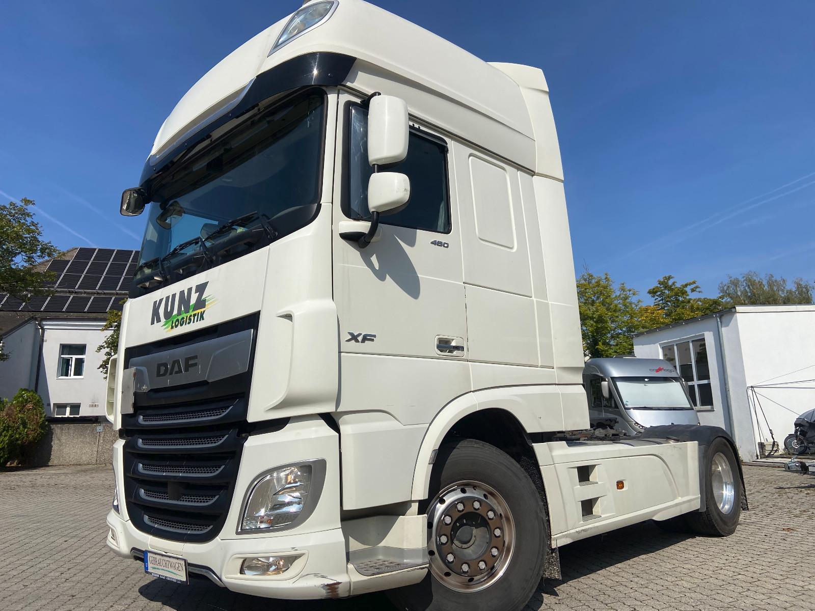DAF XF 480 FT Automatic SSC Standklima Alu Hydraulik