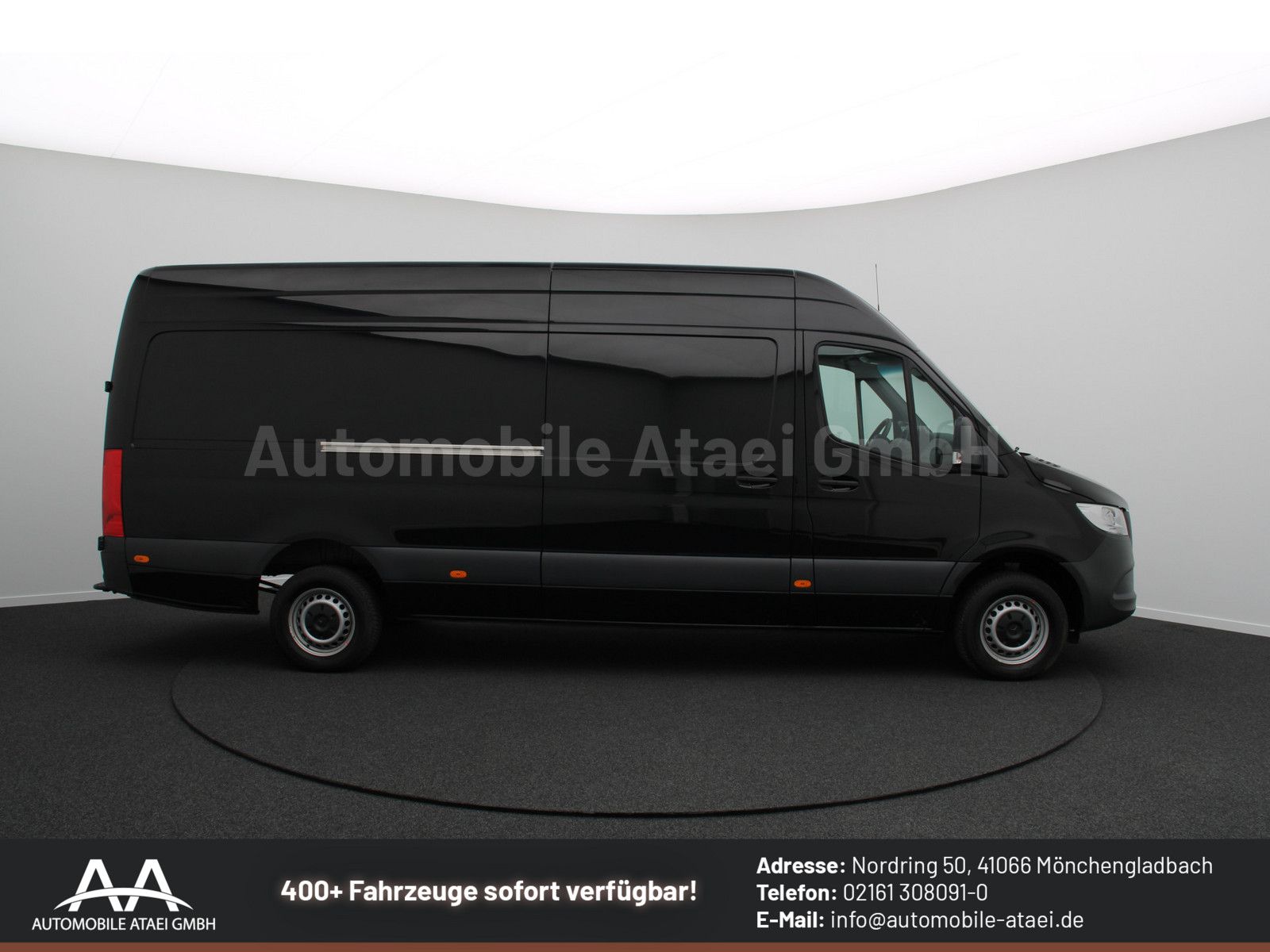 Fahrzeugabbildung Mercedes-Benz Sprinter 317 Automatik MAXI+ AHK 3,5t (3755)