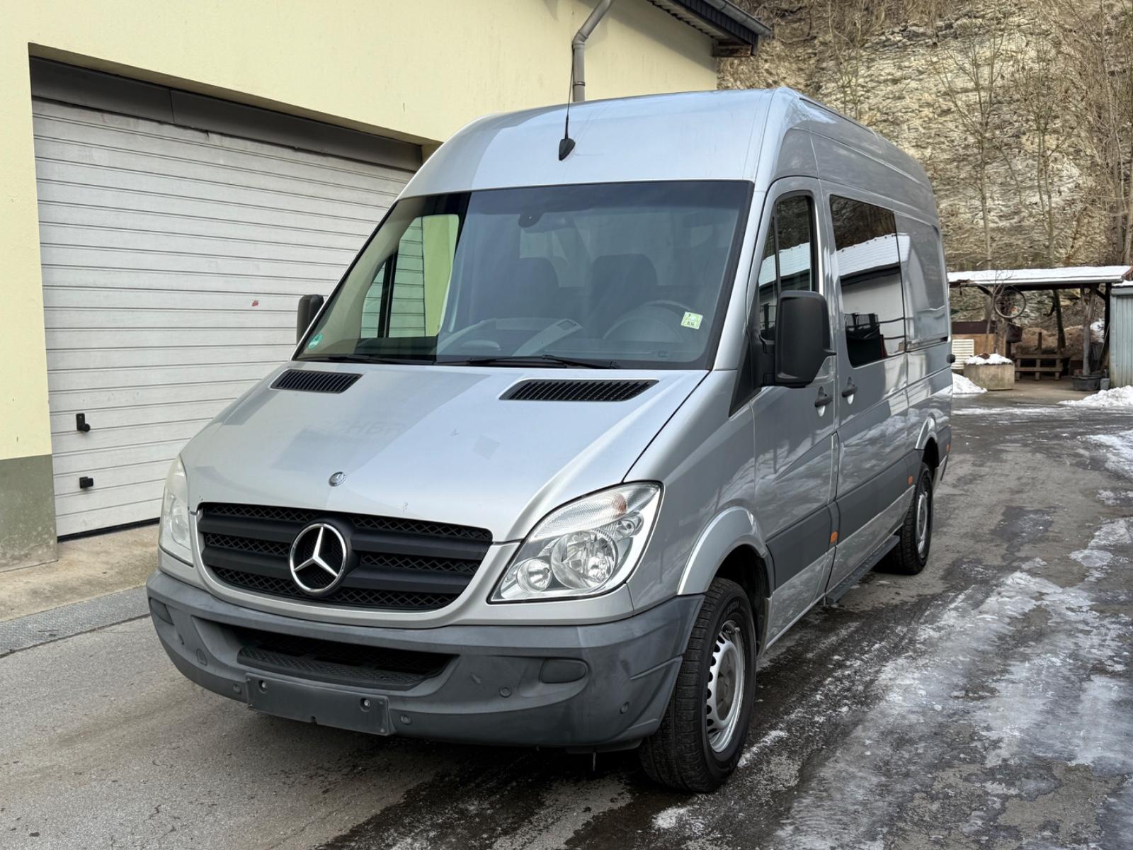 Mercedes-Benz Sprinter 316 CDI 1.Hand/Klima/PDC/Navi/Tüv neu