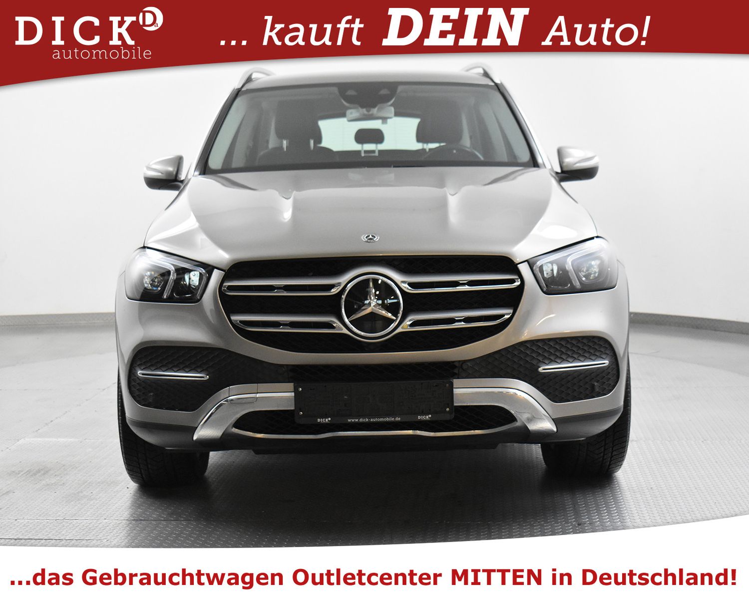 MERCEDES-BENZ GLE350de 4M AMG 20+MULTIKONT+STDHZ+ACC+KAM+MASSA - Image 3