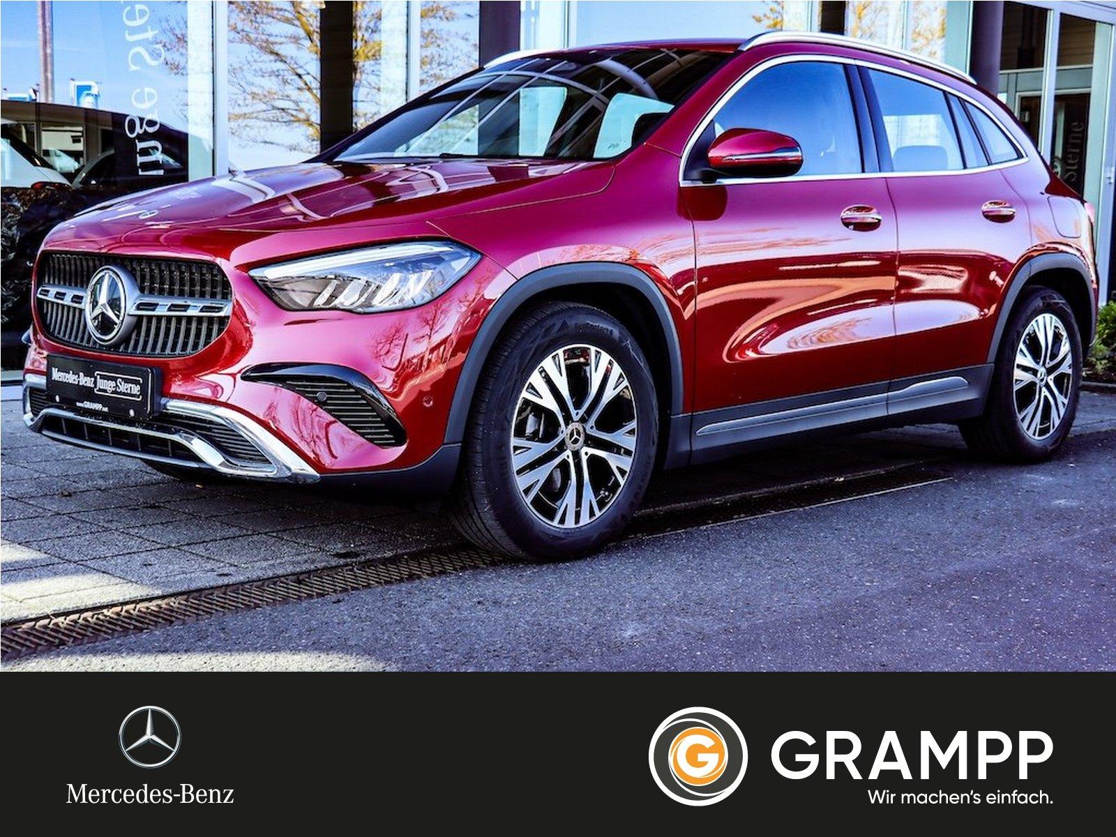 Mercedes-Benz GLA 200 Progressive-Advanced-Plus/AHK/Standhzg