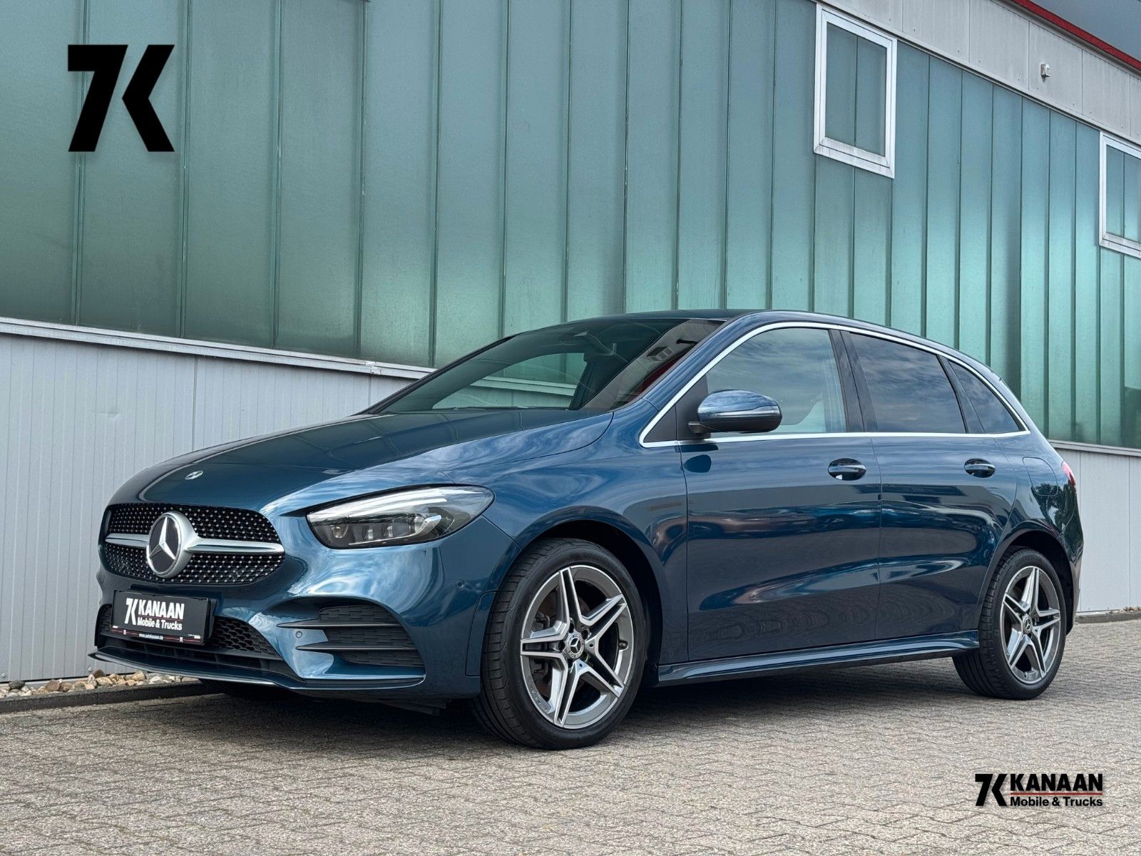 MERCEDES-BENZ B 250e AMG-Line *LED|NAVI|CAM*