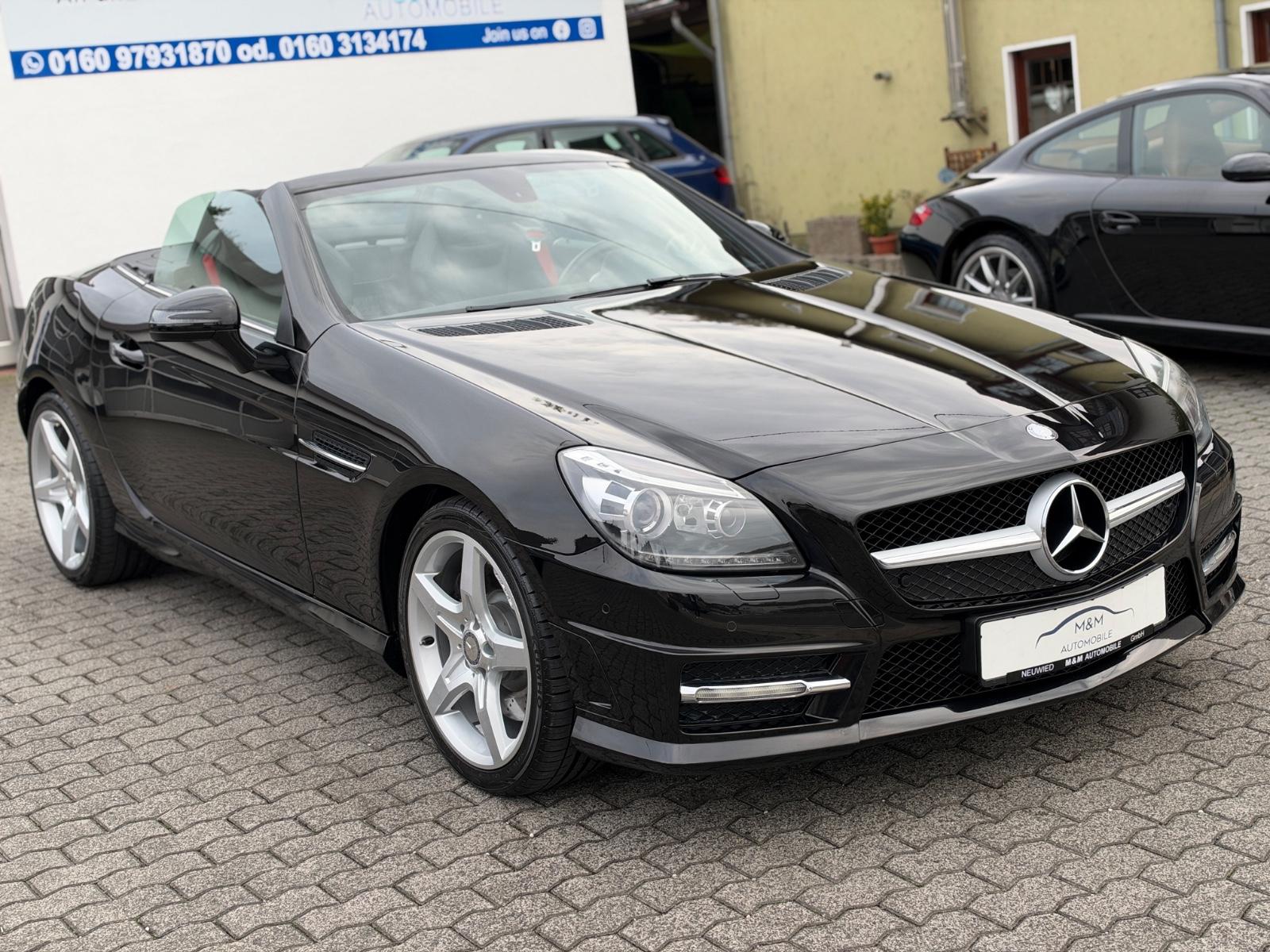 Mercedes-Benz SLK 350 V6 AMG-Line AirScarf 2.Hd Navi ILS Leder