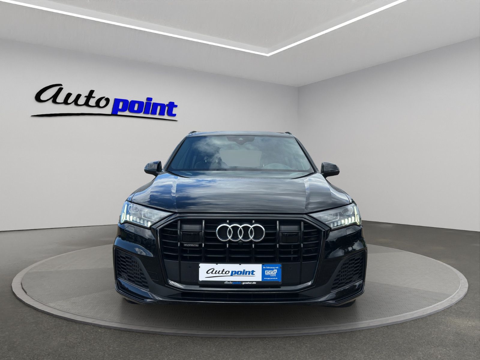 Audi Q7 60 TFSI S-LINE BLACK PANO LUFT imagem 2