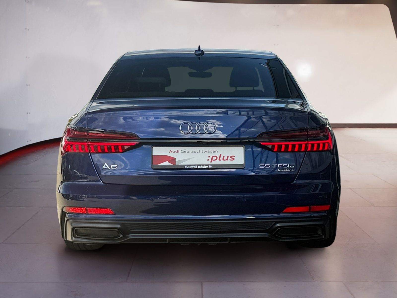 Audi A6 Limousine 55 2.0 TFSI e quattro sport S-line foto 5