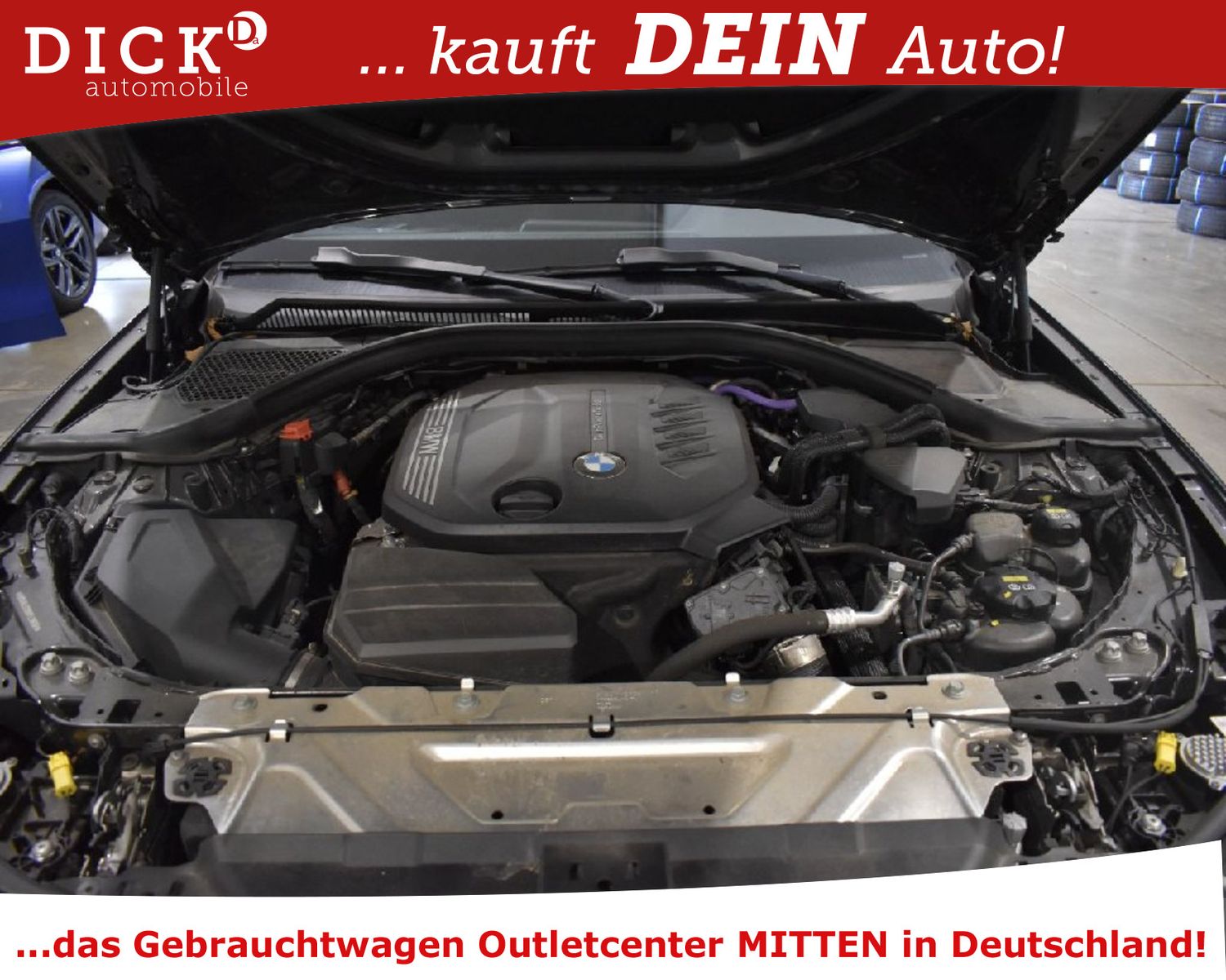 Fahrzeugabbildung BMW 318d T Aut. LED/VIRTU/HIFI/ACC/STANDHZ/AHK/8Fa