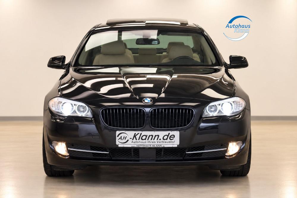BMW Série 5 523i | 204 ch | BVA | Cuir | Toit ouvrant | Affichage tête haute | Régulateur adaptatif | GPS