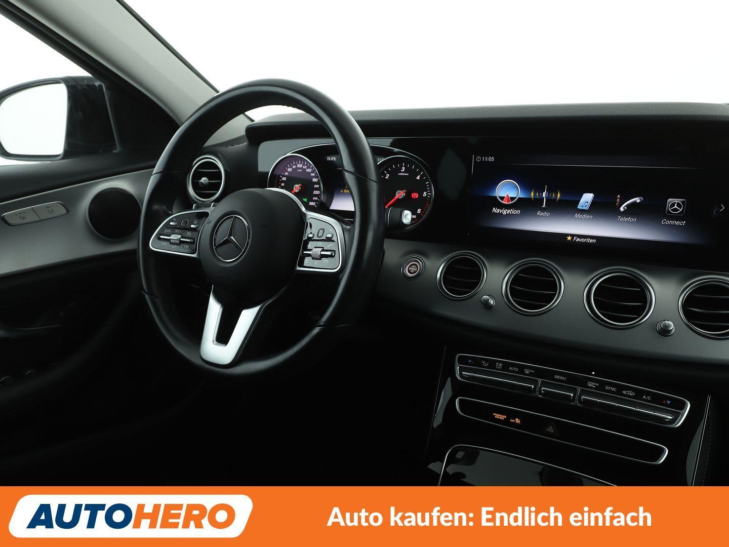 Mercedes-Benz E-Class d Avantgarde Aut.*NAVI*LED*TEMPO*CAM*PDC*, миниатюра 12