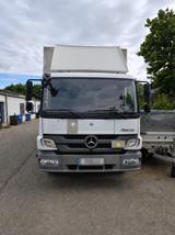 Mercedes-Benz Atego 1222 - Mercedes-Benz Atego 1222