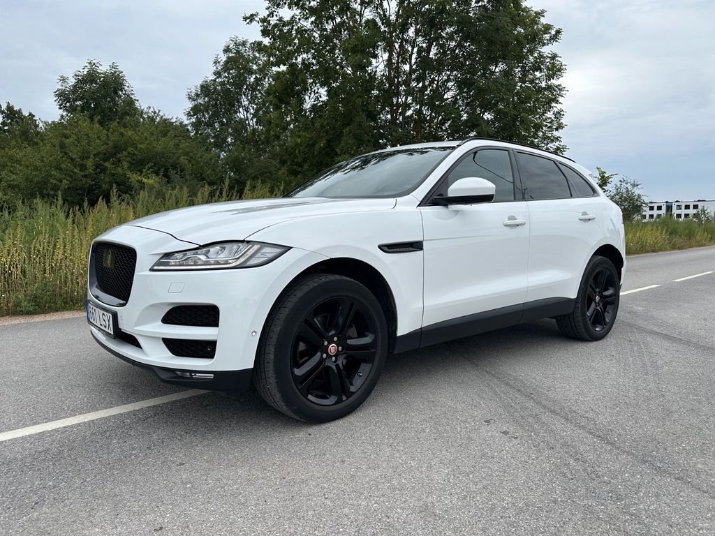 Image of Jaguar F-Pace