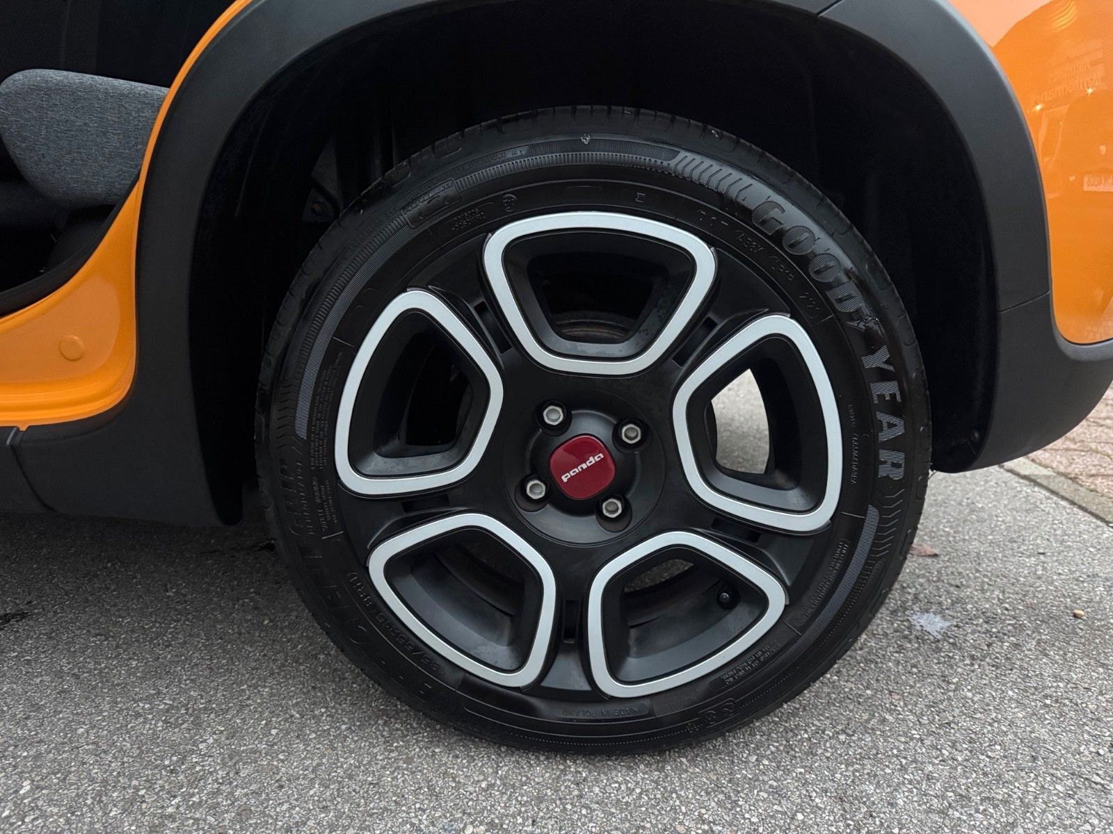 Fahrzeugabbildung Fiat Panda City Life Sitzheizung Klima Carplay
