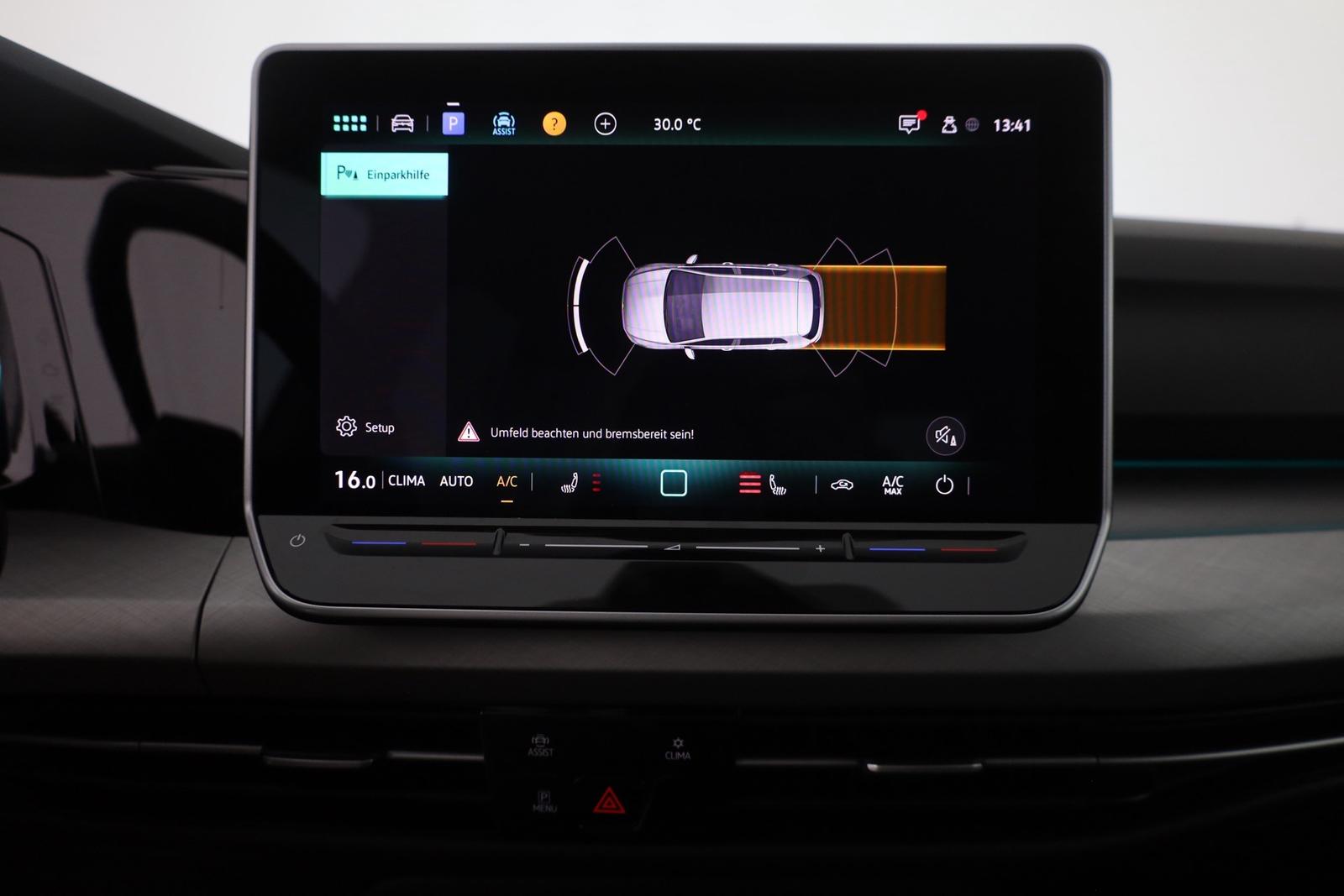 Volkswagen Golf VIII 1.5 eTSI DSG Life LED Virtual Cockpit, миниатюра 27