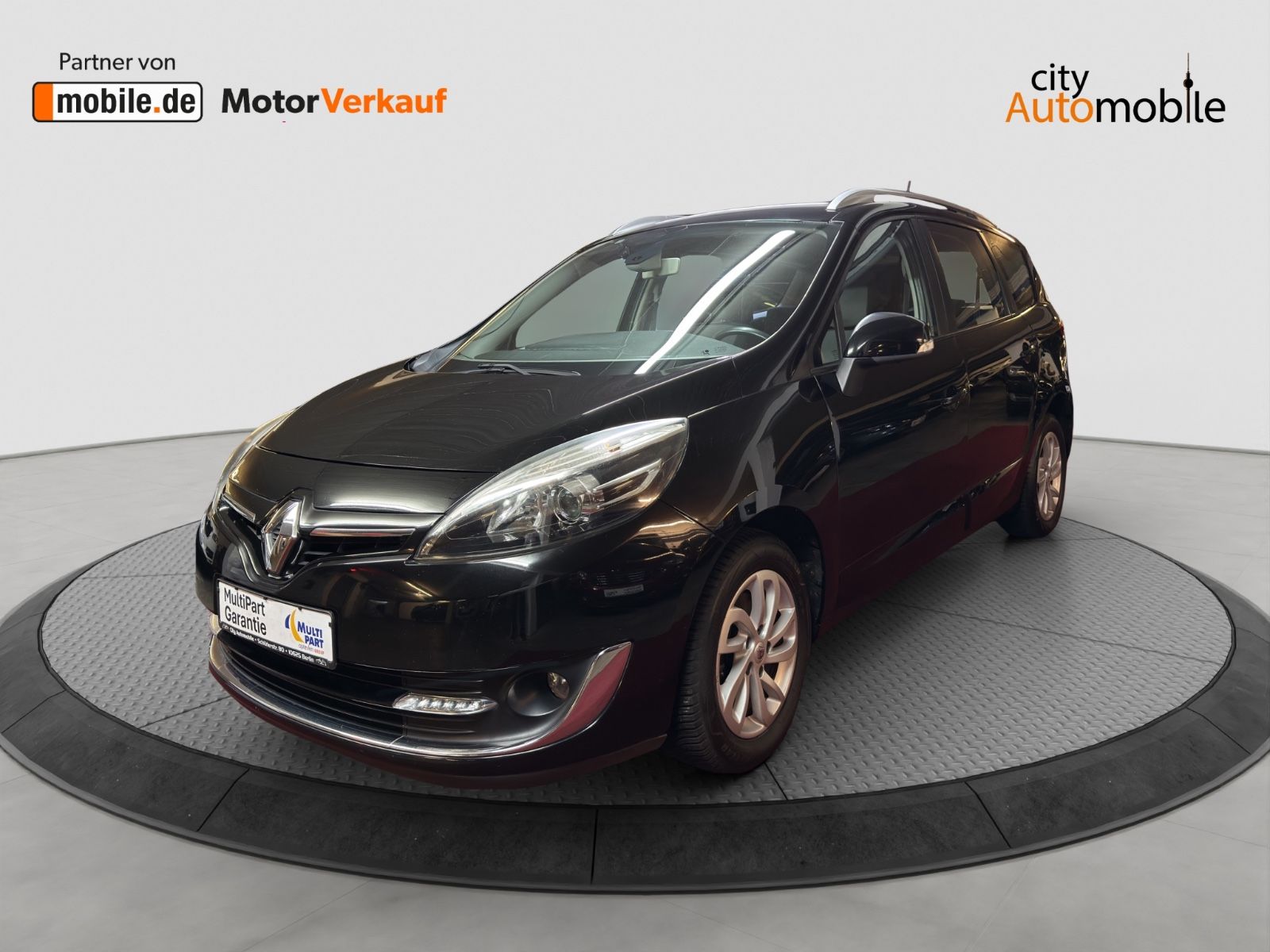 RENAULT Scenic III Grand Paris