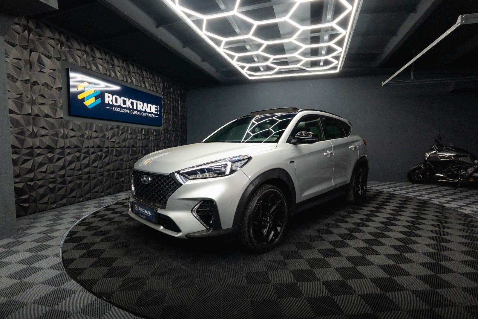 Fahrzeugabbildung Hyundai Tucson N Line 4WD *Panorama*Kamera*LED*DAB*