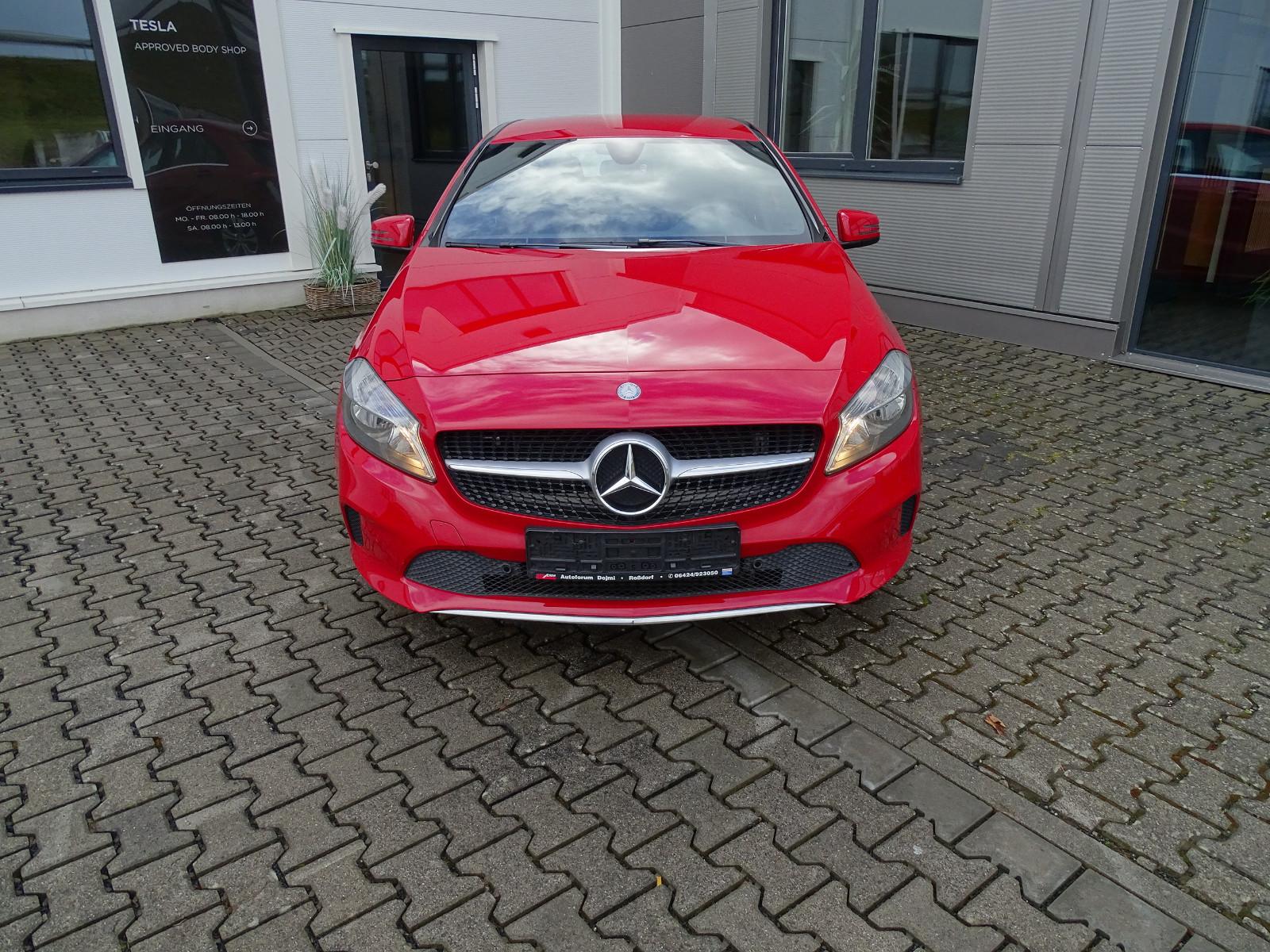 Mercedes-Benz A 200 CDI KLIMA, AUTOMATIK, NAVI, URBAN LINE